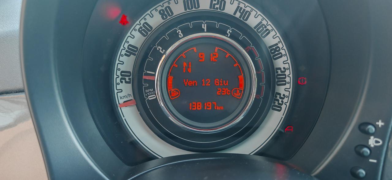 Fiat 500 1.2 Lounge