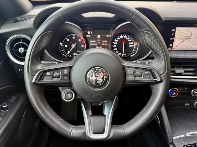ALFA ROMEO Stelvio 190CV Q4+PACKBLACK+RCAM+2PDC