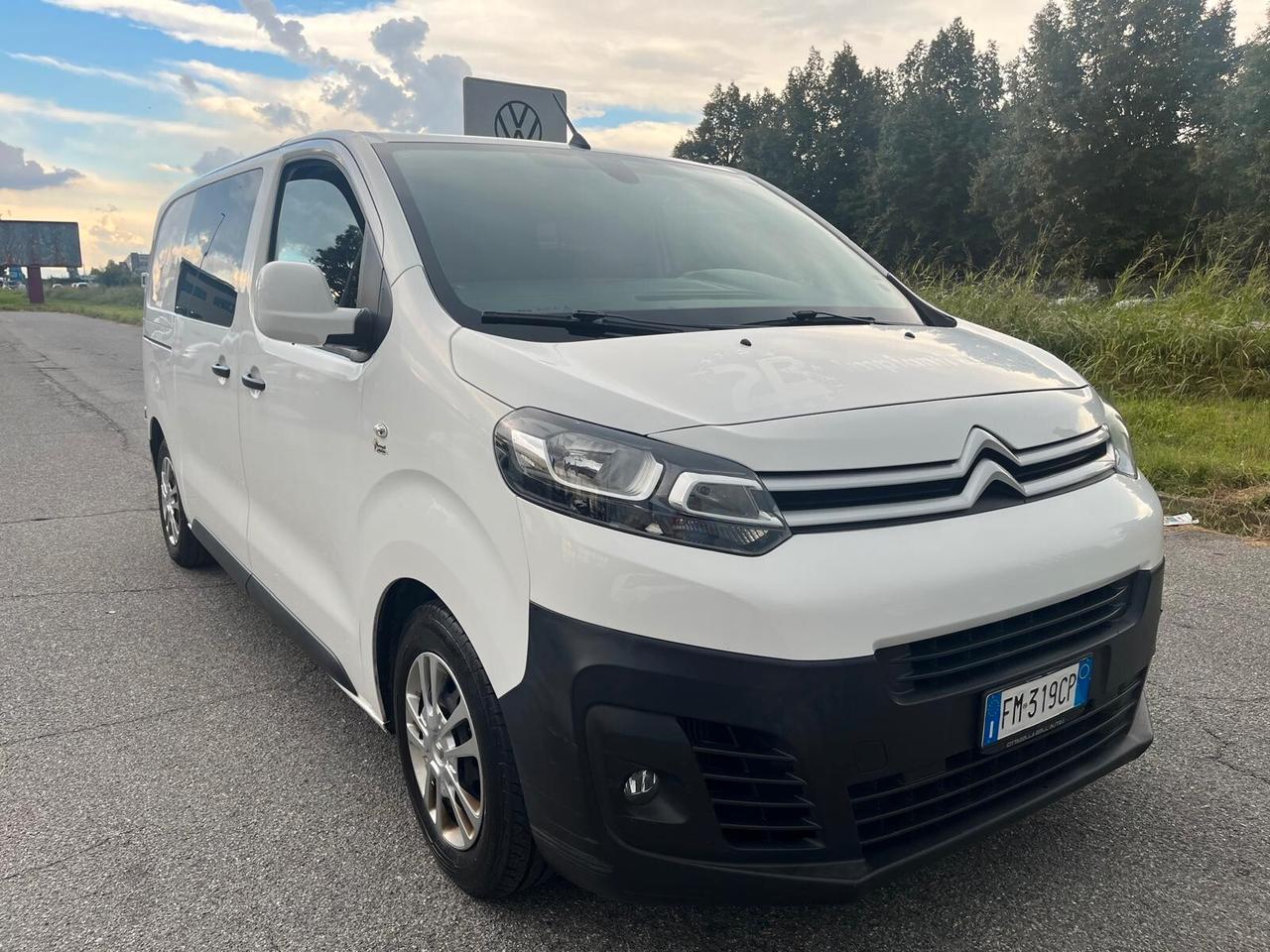 Citroen Jumpy BlueHDi 120 PL-TN