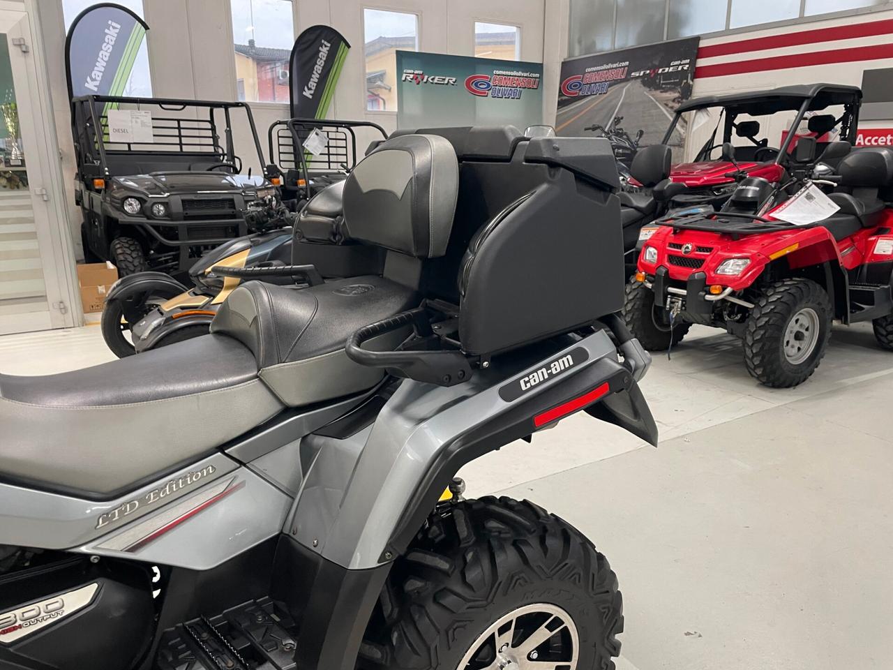 Can Am Outlander MAX 800 LIMITED