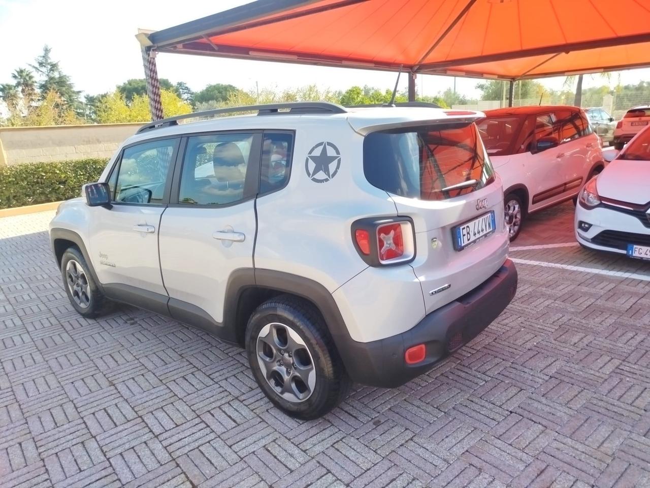 Jeep Renegade 1.6 Mjt 120 CV Longitude