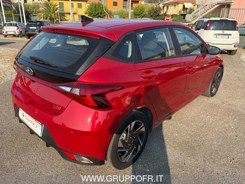 Hyundai i20 1.0 T-GDI 48V 100cv ConnectLine