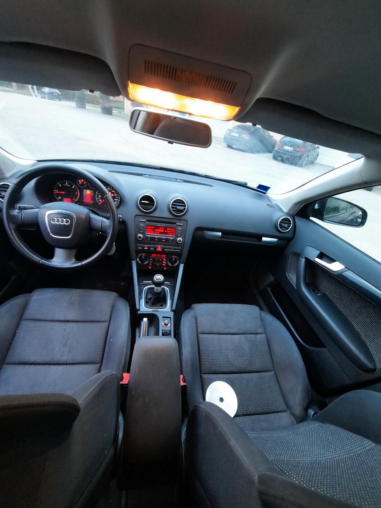 Audi A3 2.0 16V TDI ESTERNO S-LINE Ambition 170 cavalli