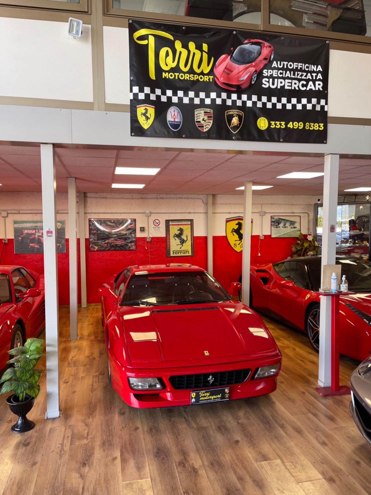 Ferrari 348 GTB cat “320Cv