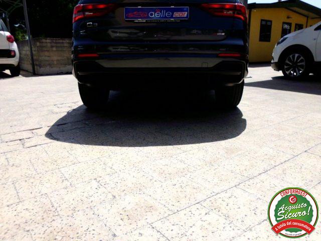 AUDI Q3 35 TDI S line edition