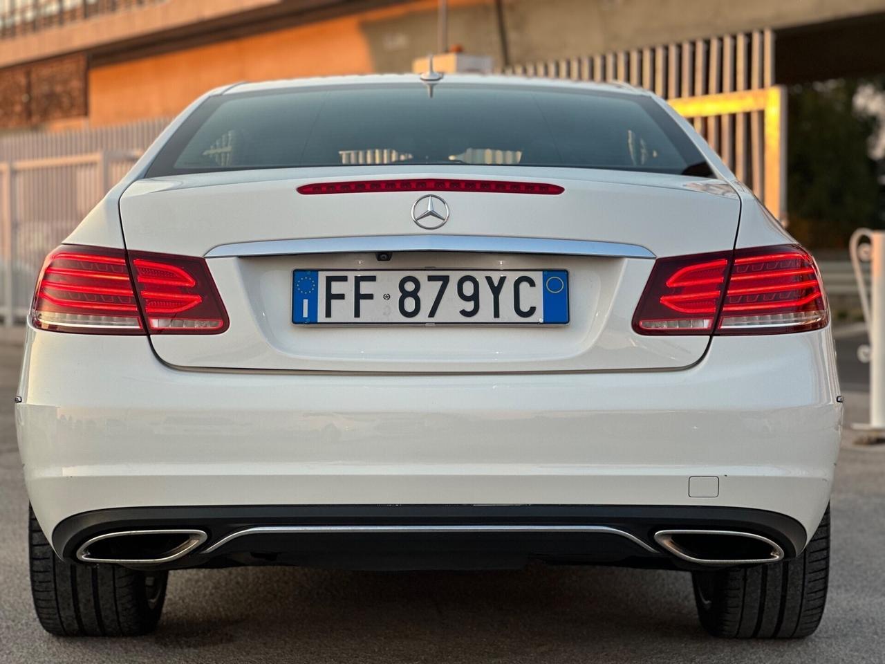 Mercedes Classe E Coupe' 2016 AUT. 2.2 170CV DA VE