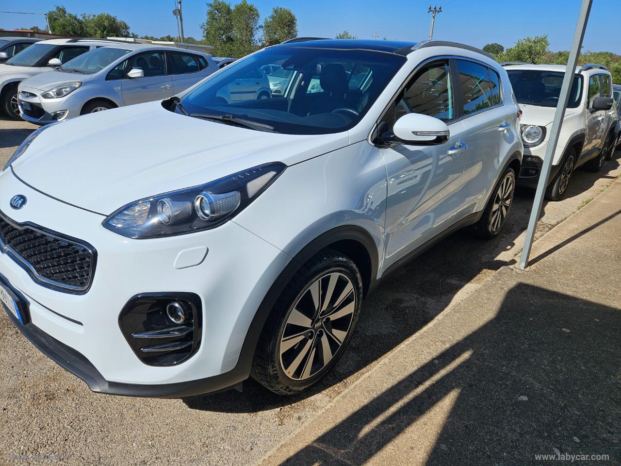 KIA Sportage 1.7 CRDI 2WD Cool