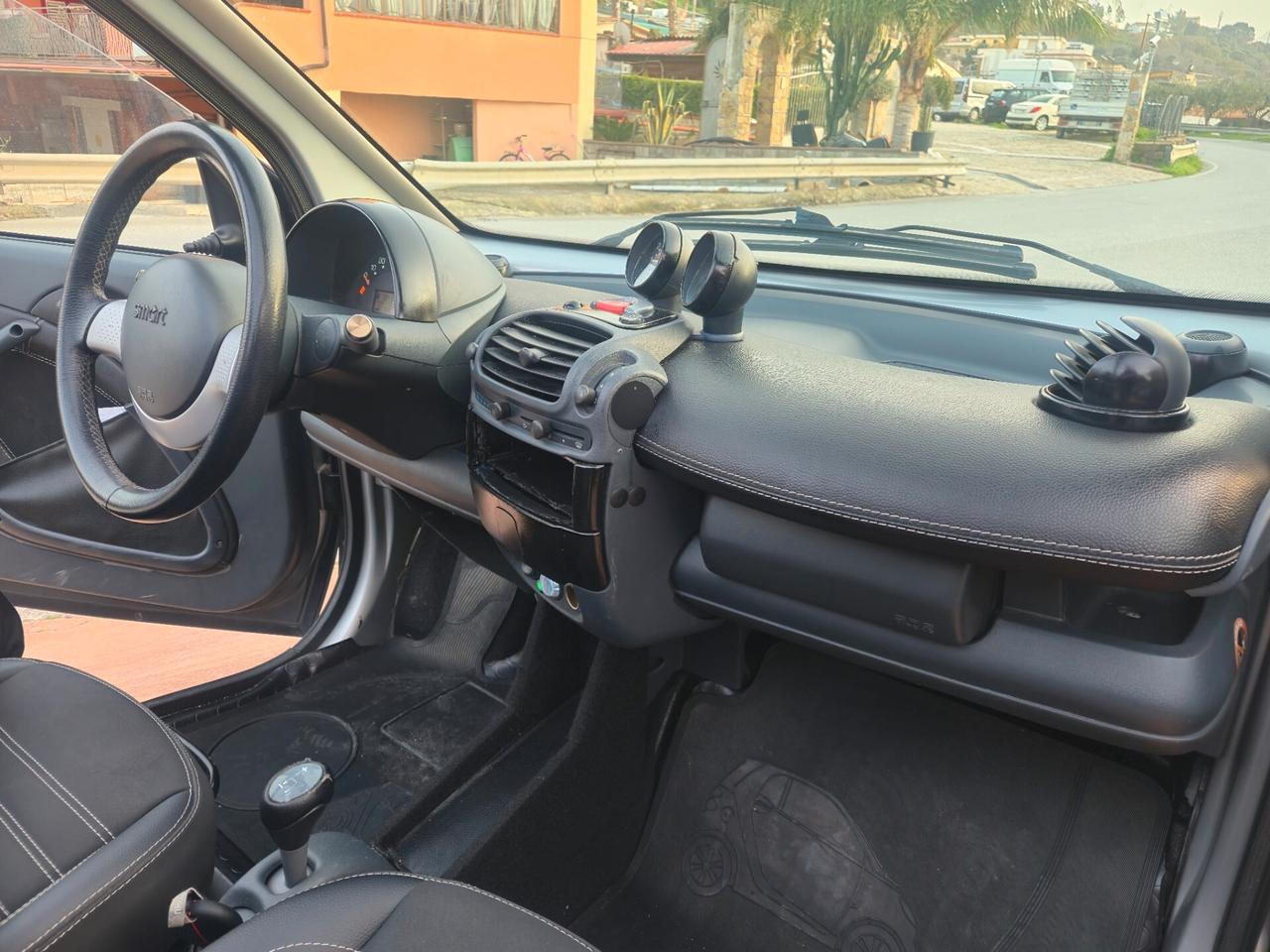 Smart ForTwo 700 cabrio pure (45 kW)