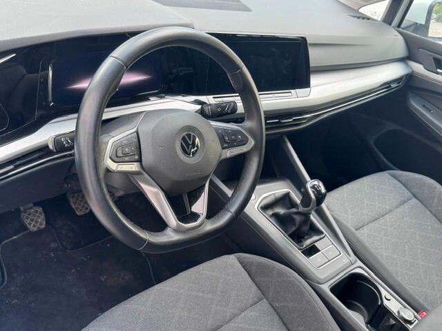 Volkswagen Golf 1.5 TGI Life MANUALE