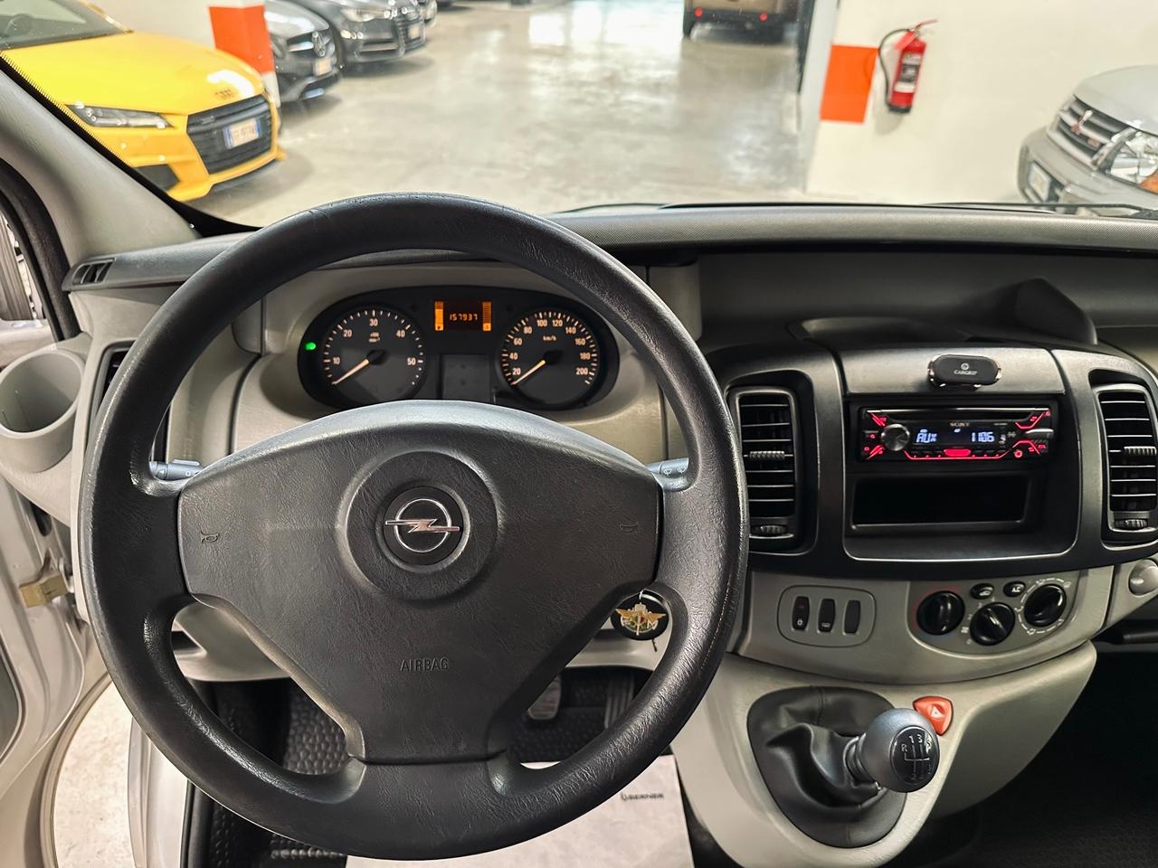 Opel Vivaro 2.0 CDTI 9 posti CLIMA - RADIO