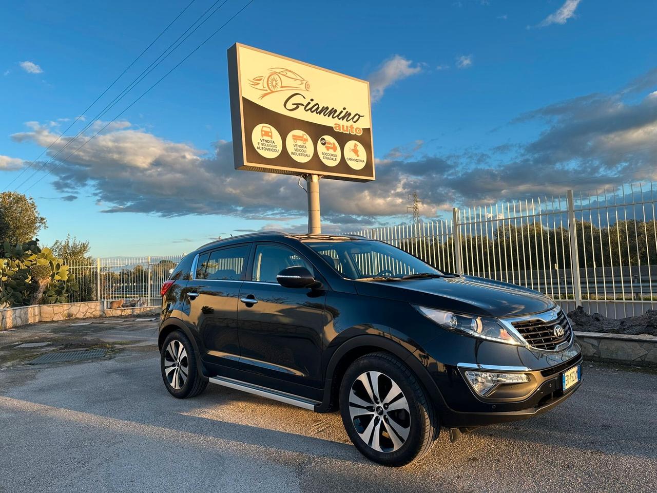 KIA SPORTAGE 1.7 CRDI VGT 2WD Class
