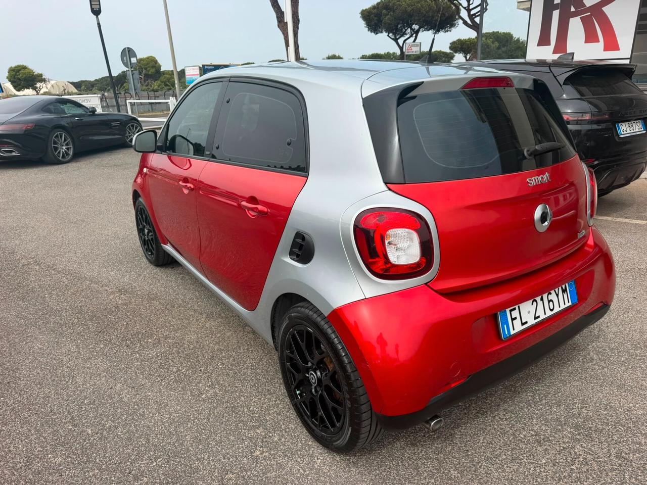 Smart ForFour 90 0.9 Turbo Prime TAGLIANDATA