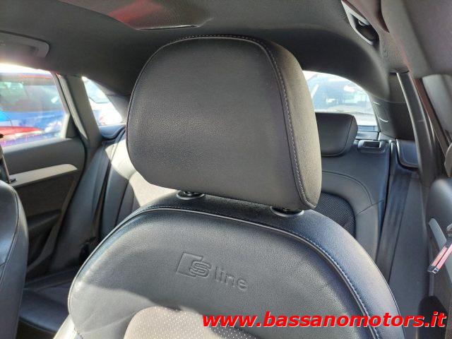 AUDI Q3 2.0 TDI quattro S tronic S Line