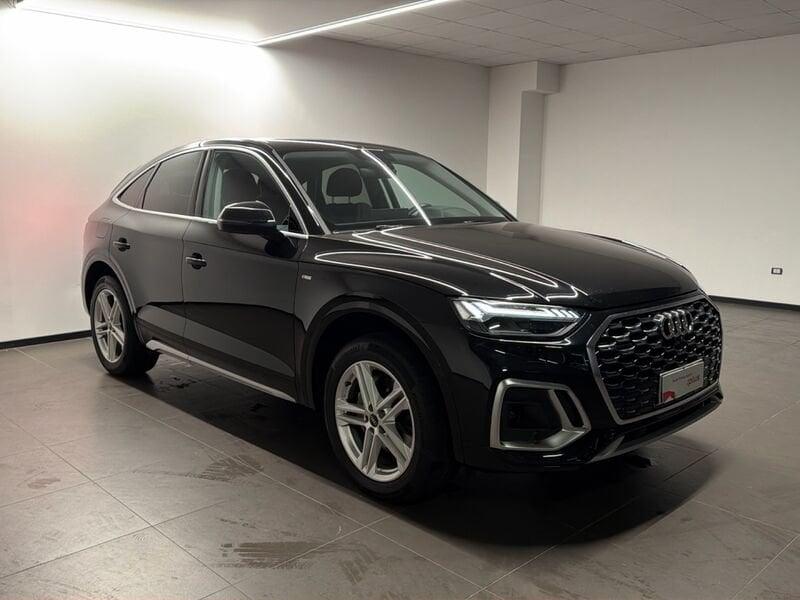 Audi Q5 Q5 SPORTBACK 40 2.0 TDI MHEV S LINE QUATTRO S-TRONIC 204CV