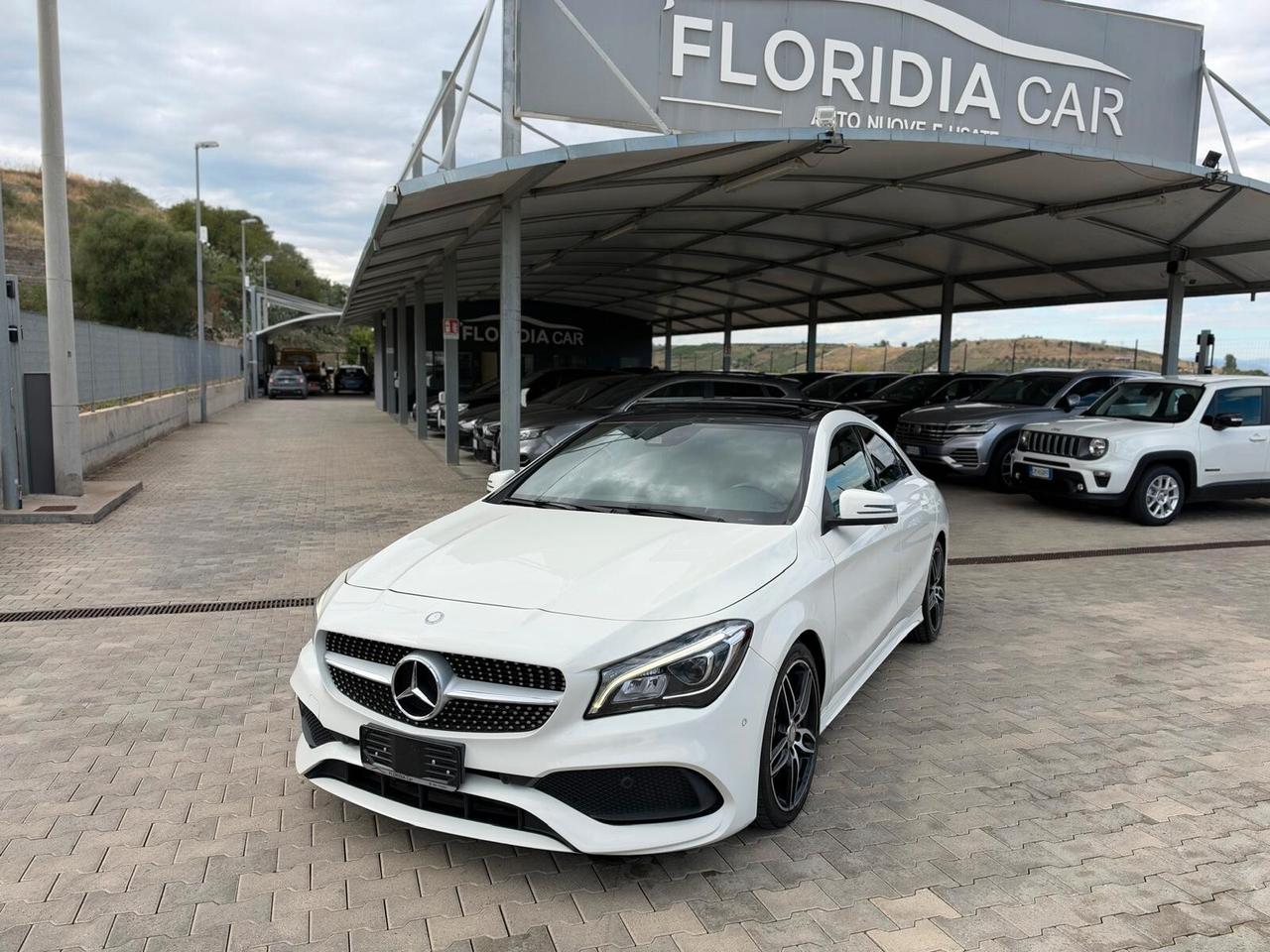 MERCEDES CLA COUPE' 220D PREMIUM AMG 177CV