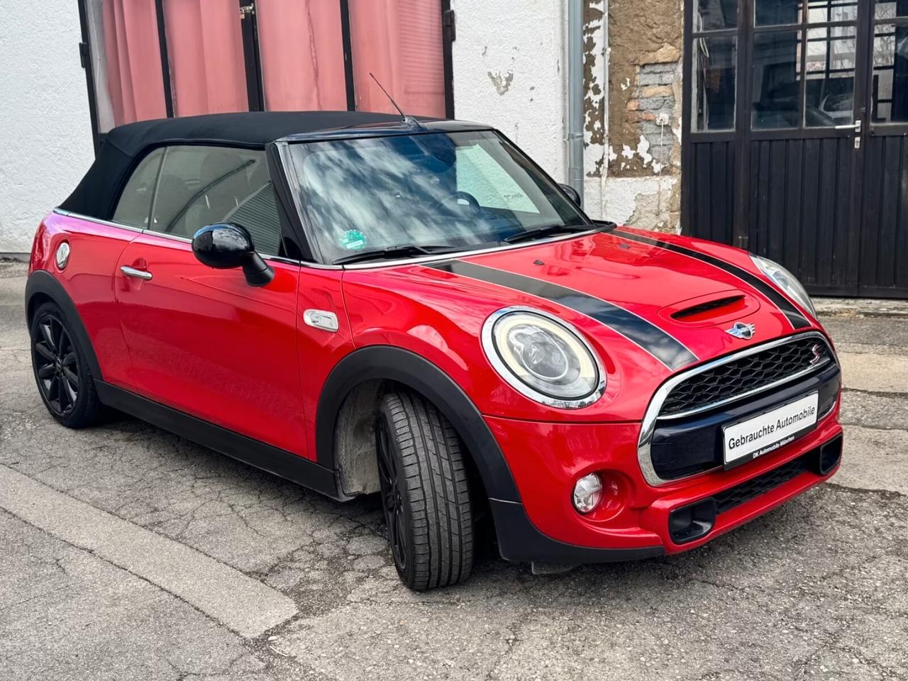 Mini 2.0 Cooper S Boost Cabrio