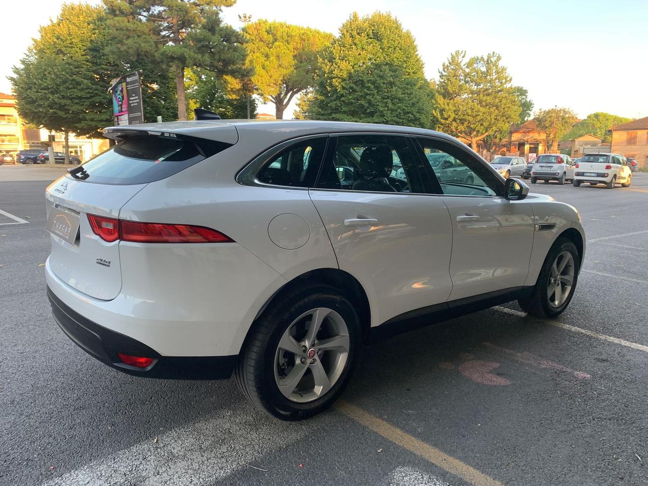Jaguar F-Pace 2.0 20d Turbo #6306