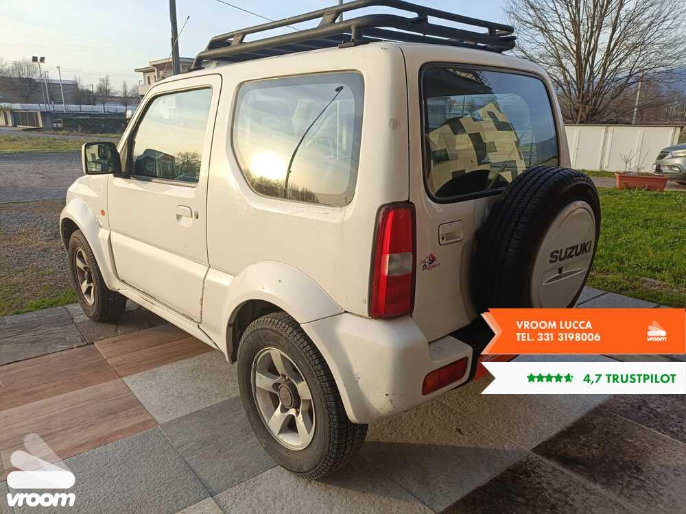 SUZUKI Jimny 3ª serie Jimny 1.5 DDiS cat 4WD J...