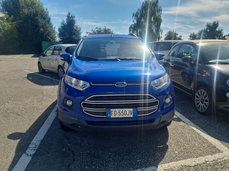 Ford EcoSport 1.0 EcoBoost 125 CV Plus