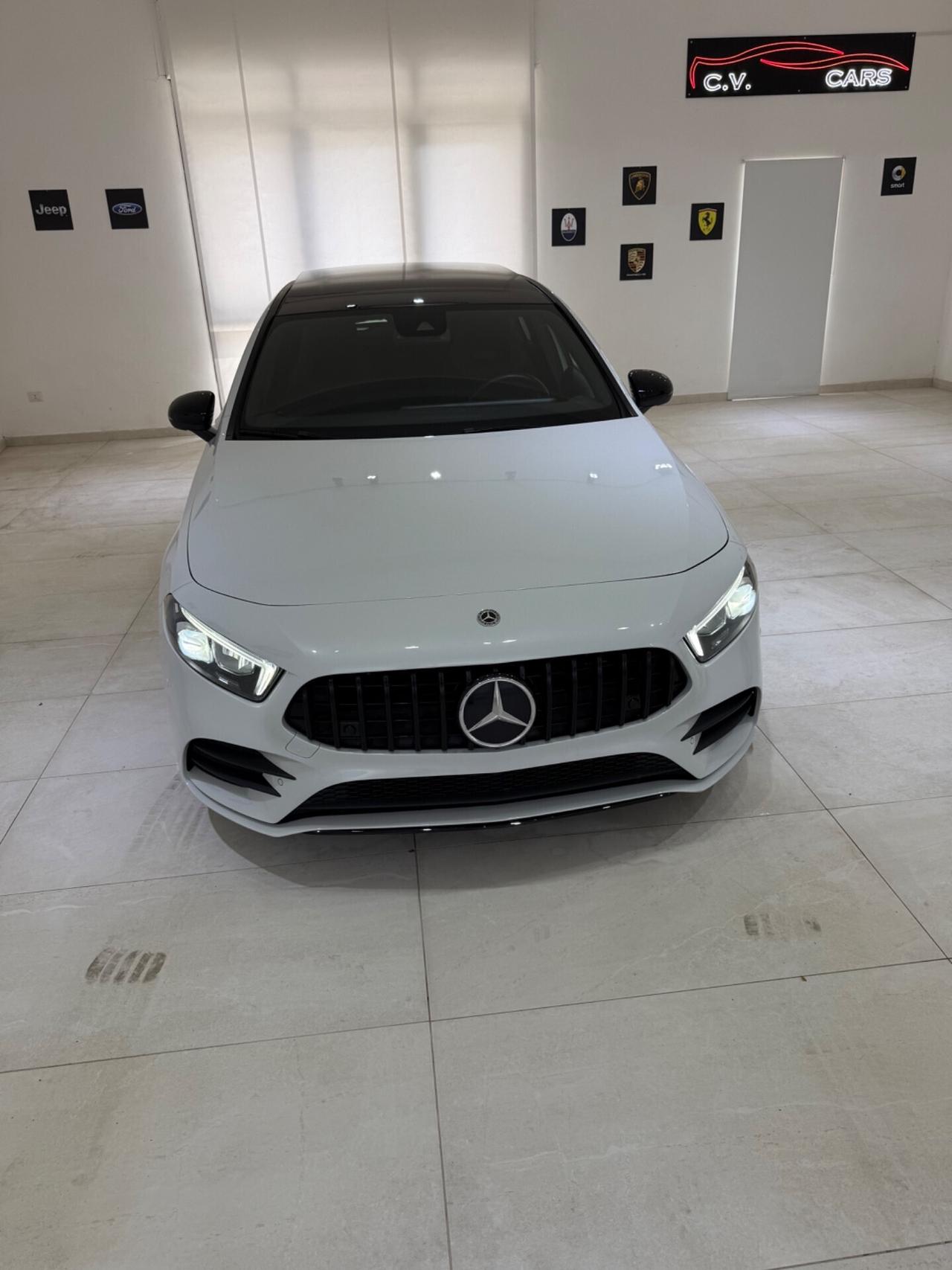 MERCEDES-BENZ A 180 D AUTOMATIC PREMIUM IVA ESPOSTA