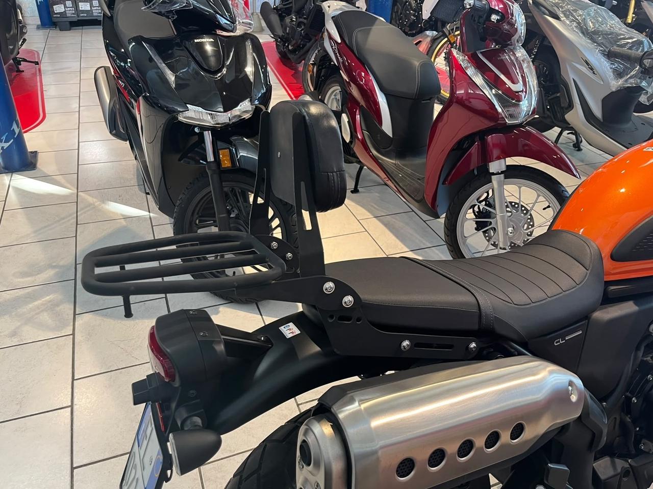 Honda CL500