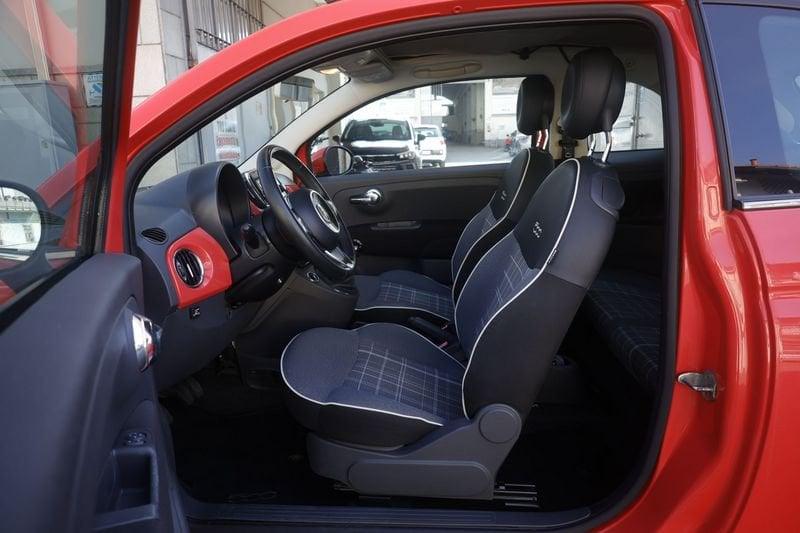 FIAT 500C FIAT 500C 1.2 Lounge 69cv Unicoproprietario