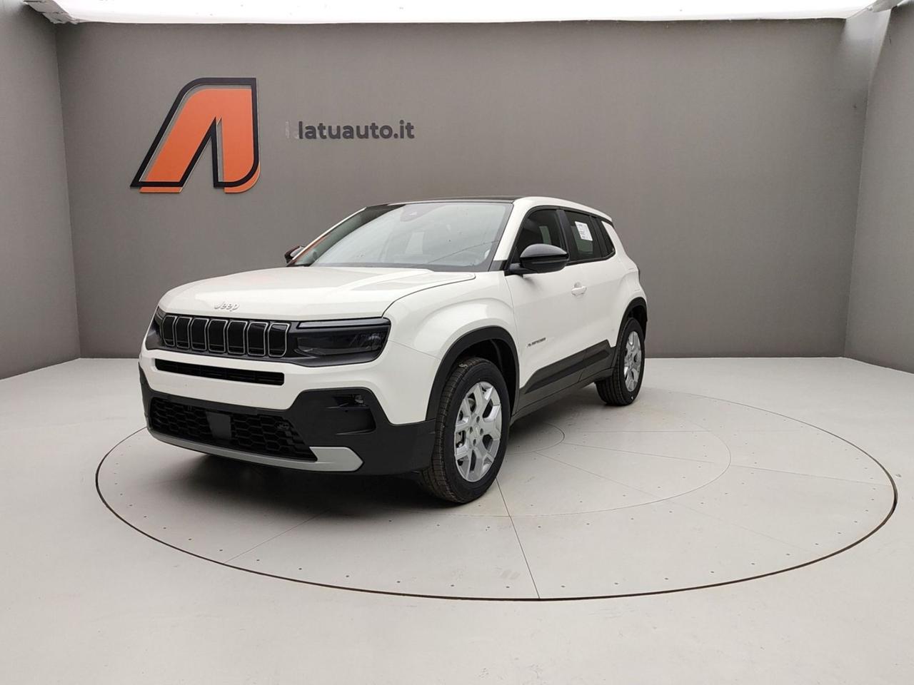 JEEP Avenger 1.2 MHEV 110CV TECH & SKY DCT (TETTO APRIBILE, INFOTAINMENT & CONVENIENCE PACK LIGHT)