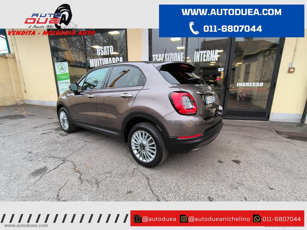 FIAT 500X 1.3 M.Jet 95 CV Pop Star EURO6