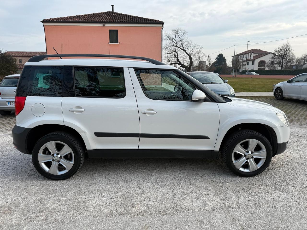 Skoda Yeti 1.2 TSI DSG Experience GPL