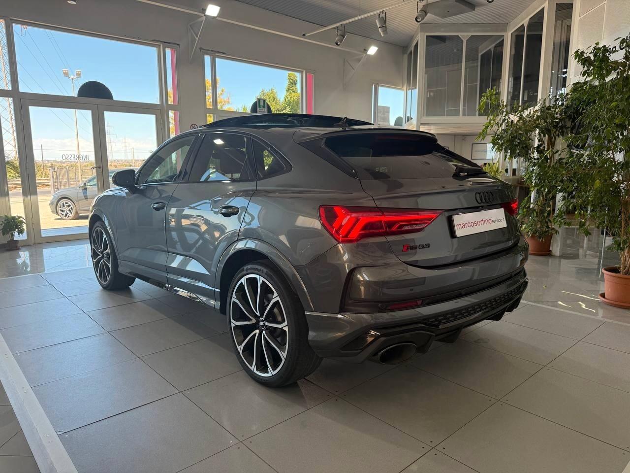 RSQ3 SPORTBACK 2.5 TFSI 400CV AUTOMATIK MOD. S-LINE + TETTO