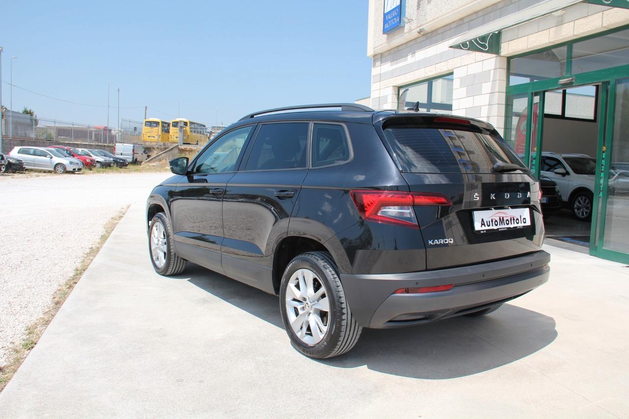 Skoda Karoq 2.0 TDI EVO SCR 115 CV Ambition