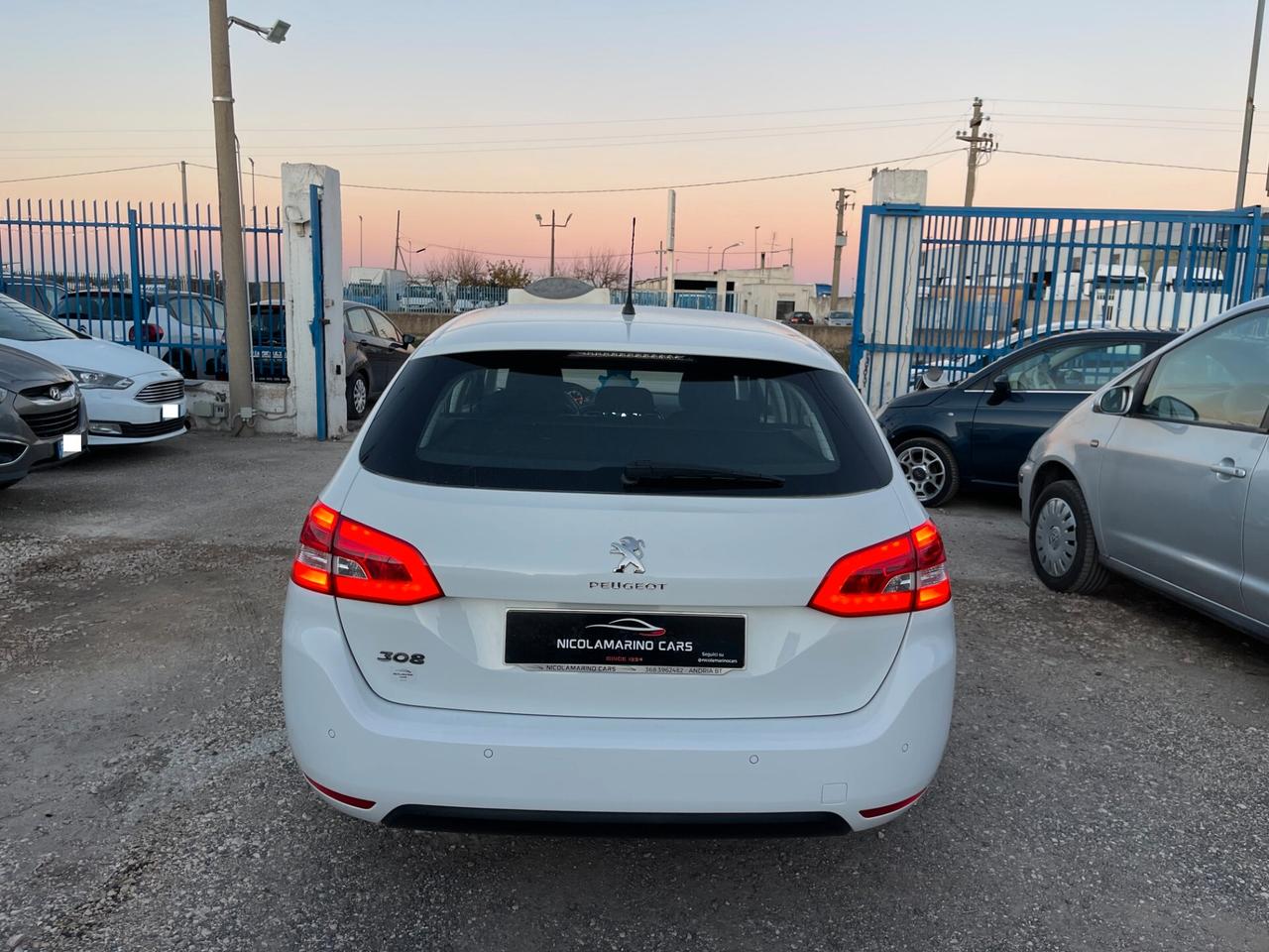 Peugeot 308 1.5 BlueHdi 100Cv "81.000KM"