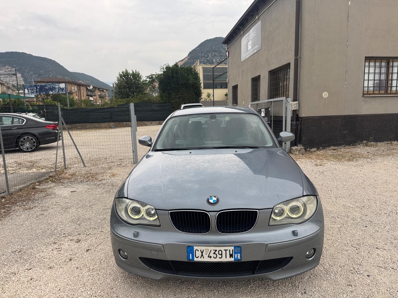 Bmw 120 Serie 1 E87 2004 120d Futura