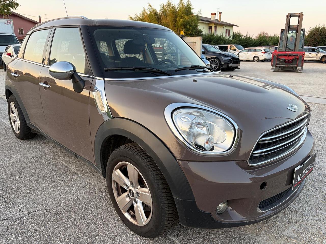 Mini Cooper D Countryman 1.6 DISEL CON CATENA ROTTA !!!!!!!!!!!!!!