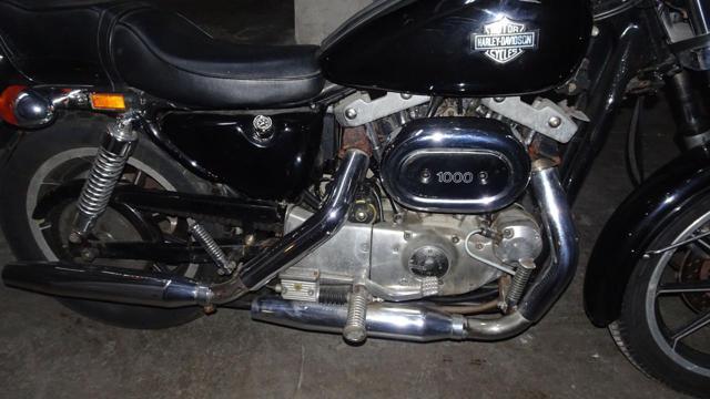HARLEY-DAVIDSON 1000 Roadster XLS dash -TUA DA ? 145,00 ANTICIPO 0?