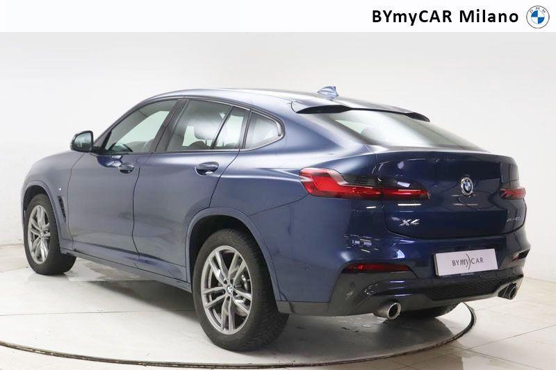 BMW X4 20 d Mild Hybrid 48V Msport X xDrive Steptronic
