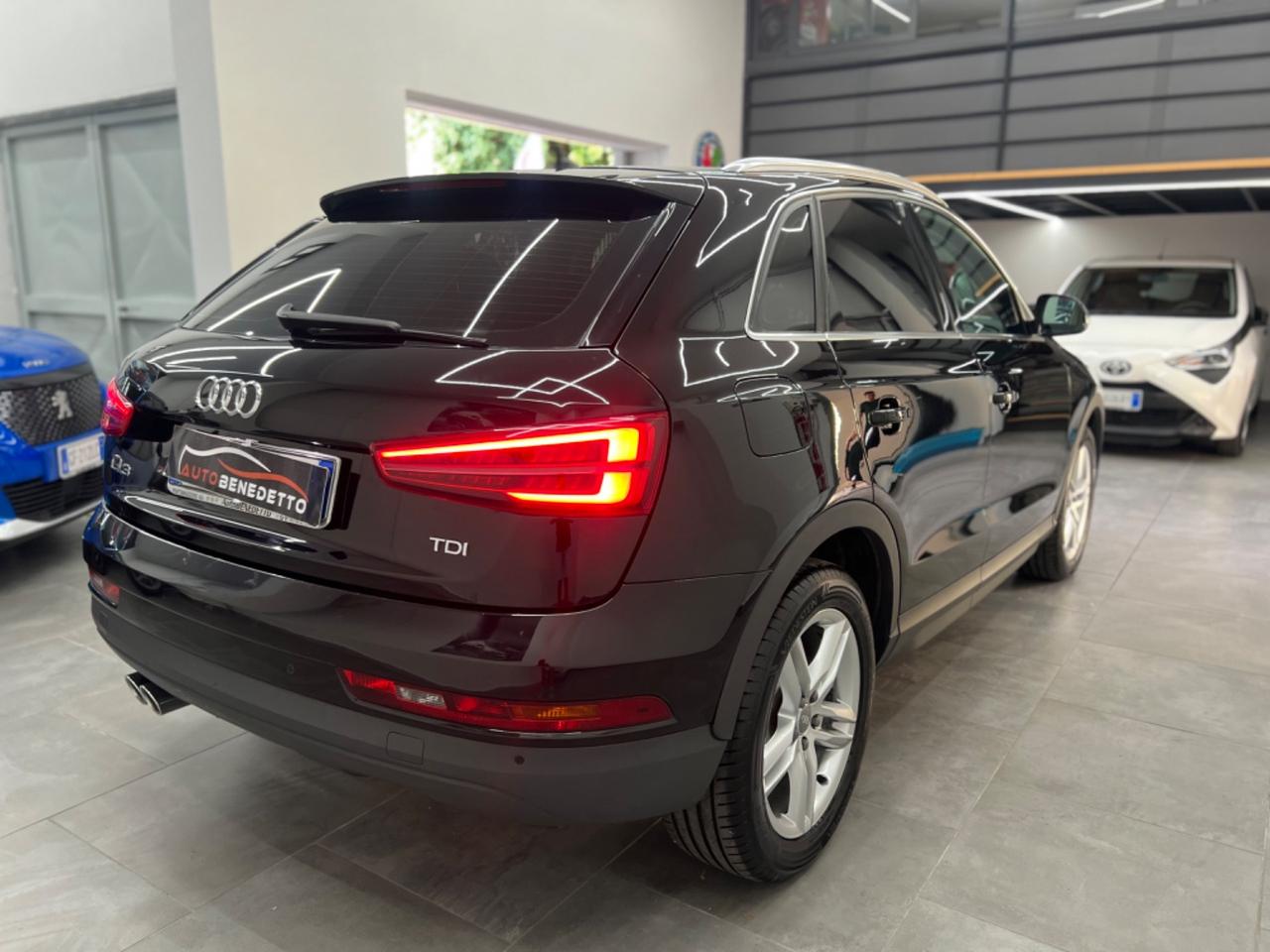 Audi Q3 2.0 TDI 120 CV s tronic 10-2017