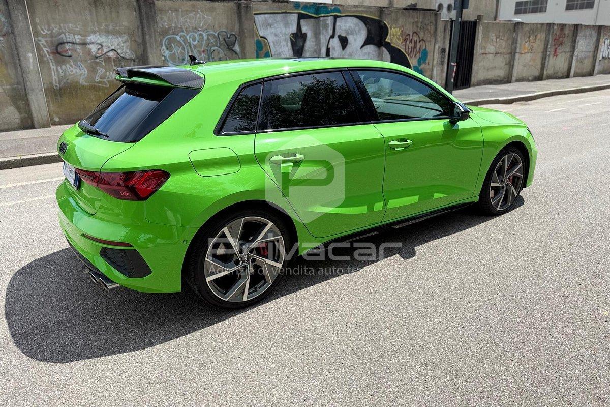 AUDI S3 SPB TFSI 310 CV quattro S tronic