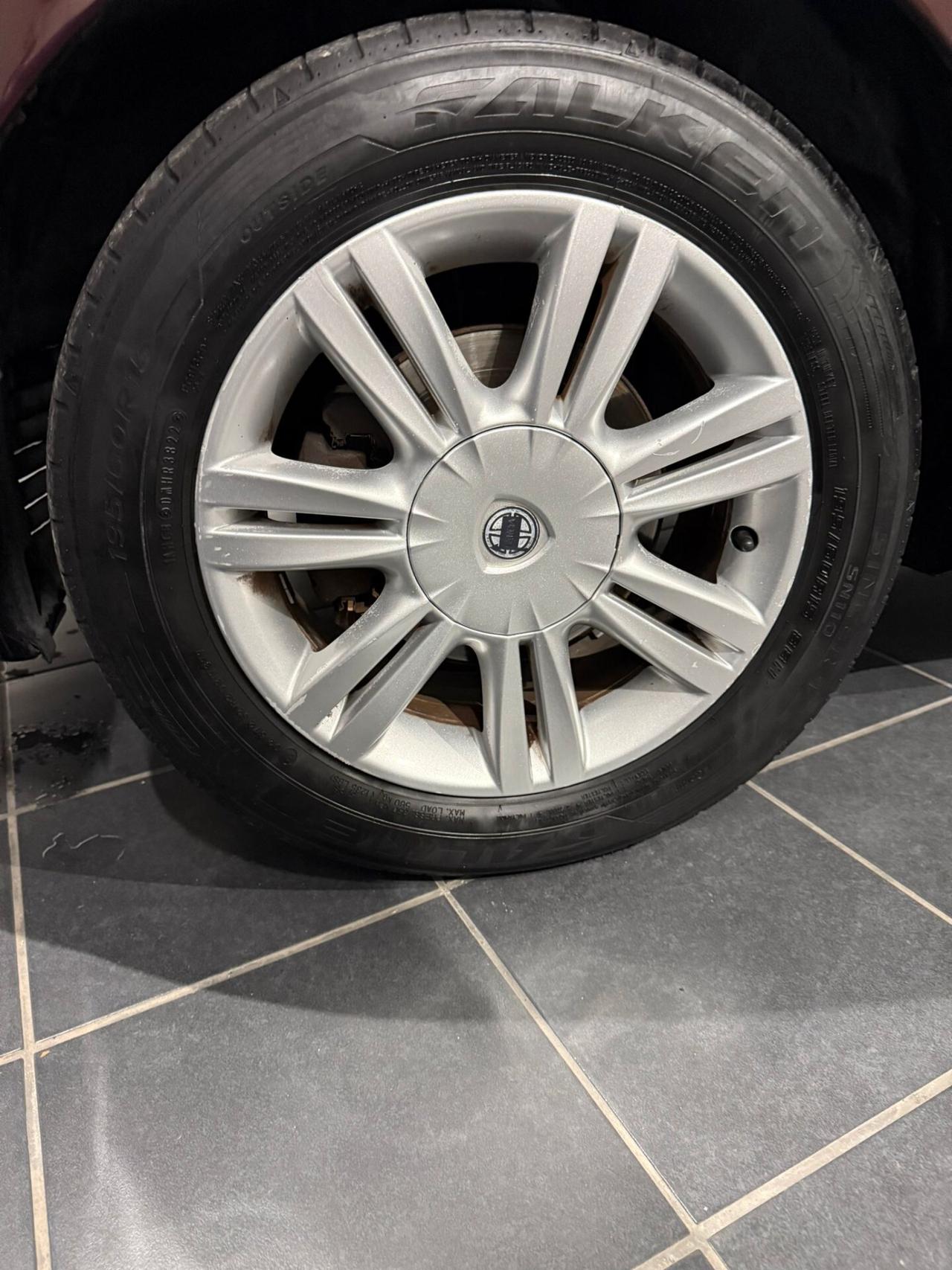 Lancia MUSA 1.4 GPL - NEOPATENTATI