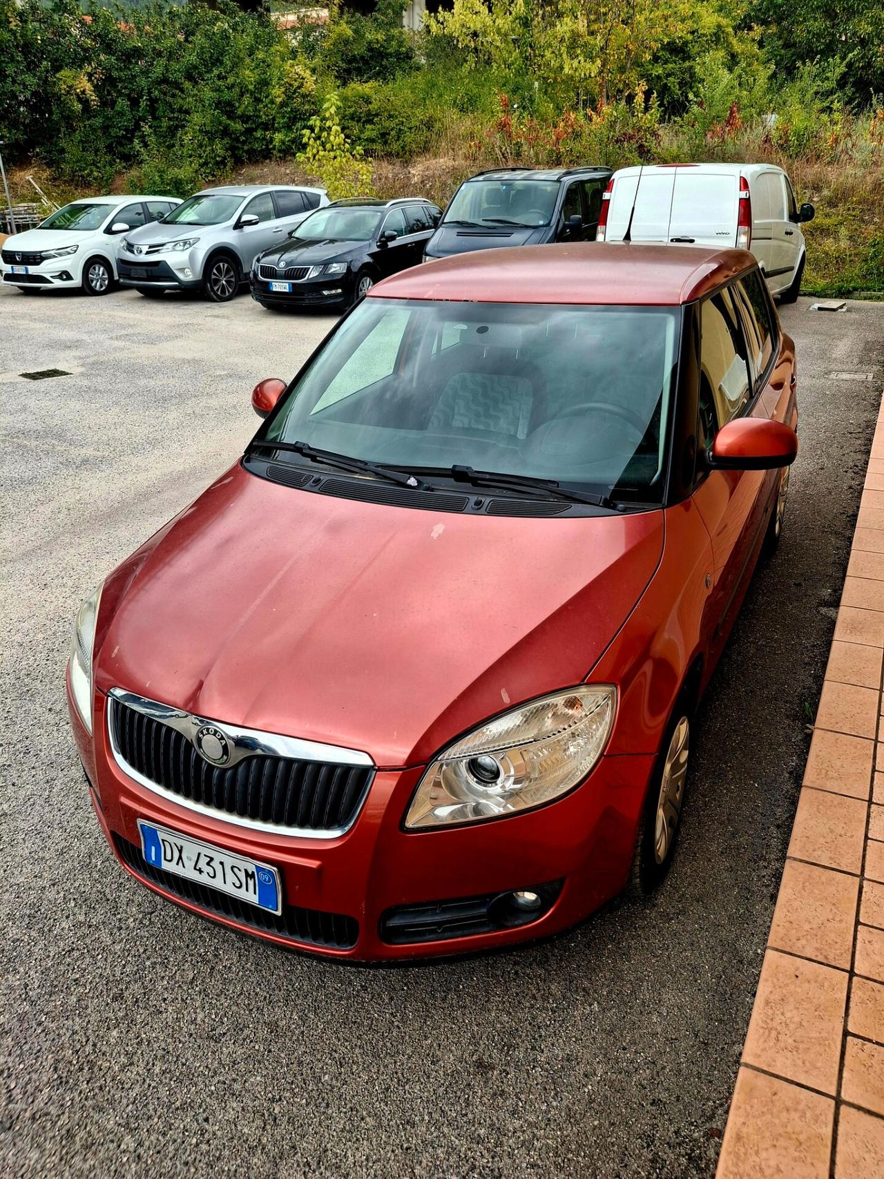 Skoda Fabia 1.4 5p. Style GPLine
