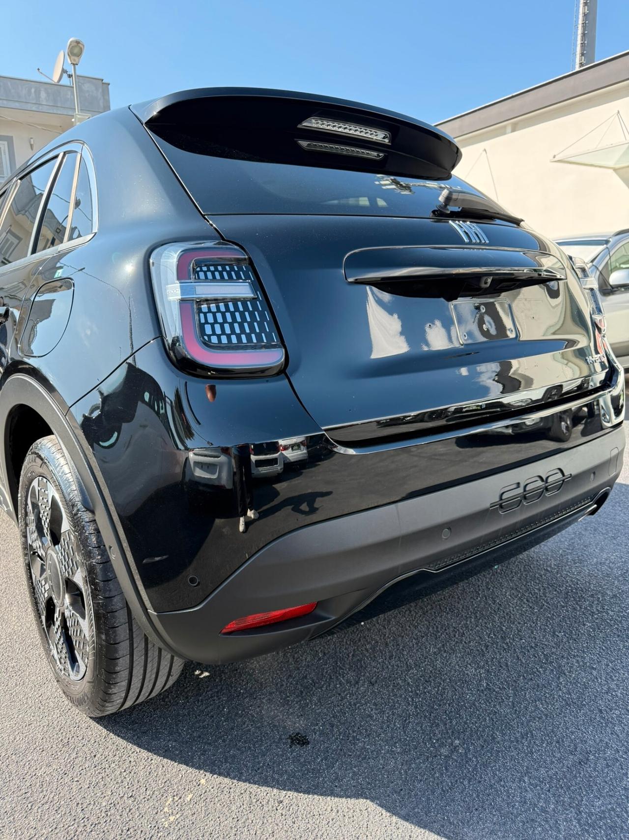 Fiat 600 Hybrid 100 CV DCT MHEV La Prima 02/2025