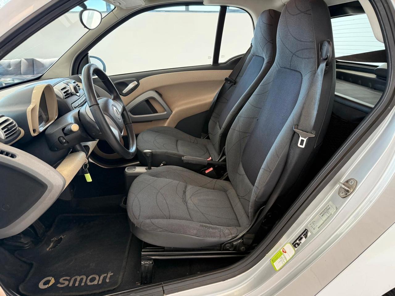 Smart ForTwo 1000 52 kW coupé pulse