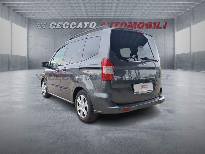 Ford Tourneo Courier tourneo courier 1.0 ecob. 100cv titanium E6