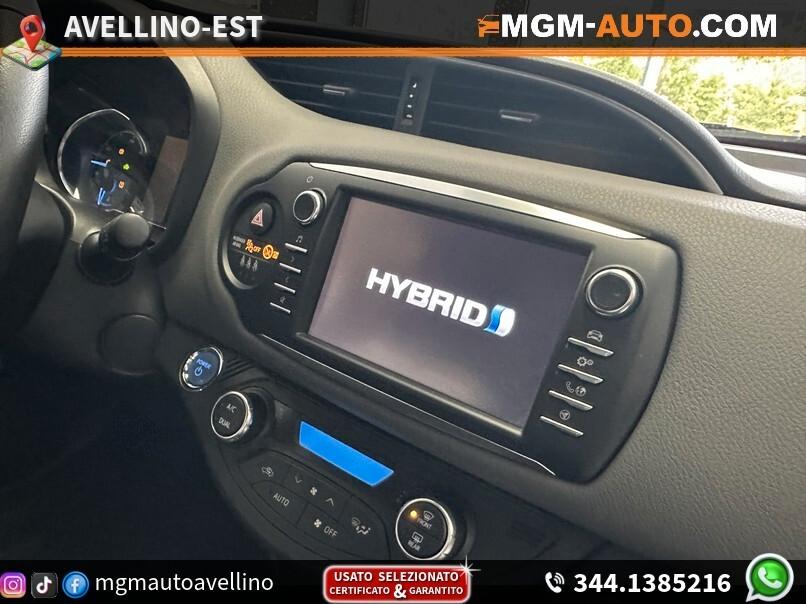 Toyota Yaris 1.5 Hybrid 5 porte Active - Km. 55.000