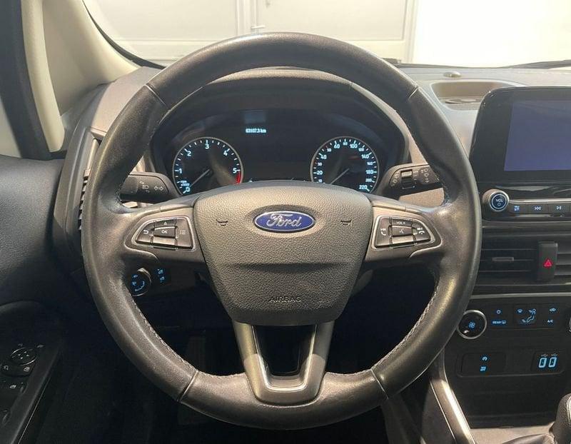 Ford EcoSport 1.5 TDCi 100 CV Start&Stop Plus