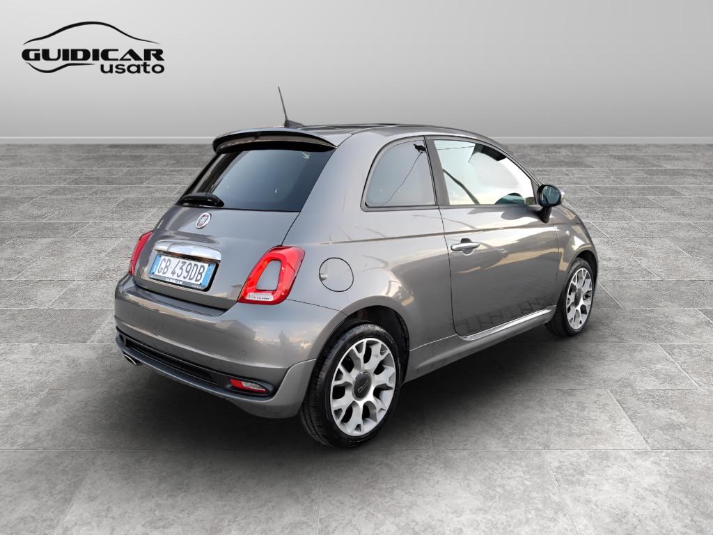 FIAT 500 III 2015 - 500 1.2 Rockstar 69cv my20