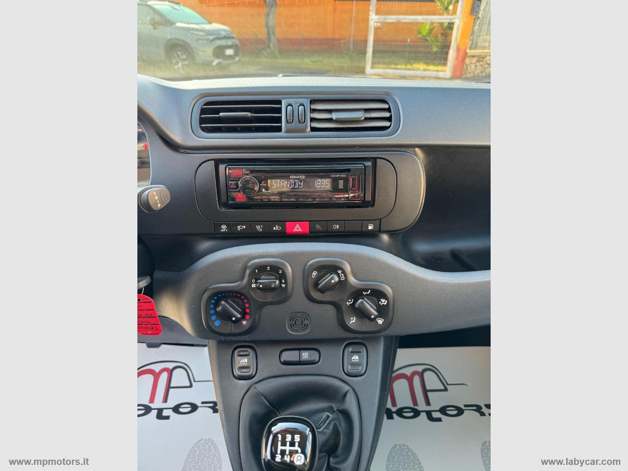 FIAT PANDA 0.9 VAN NATURAL POWER