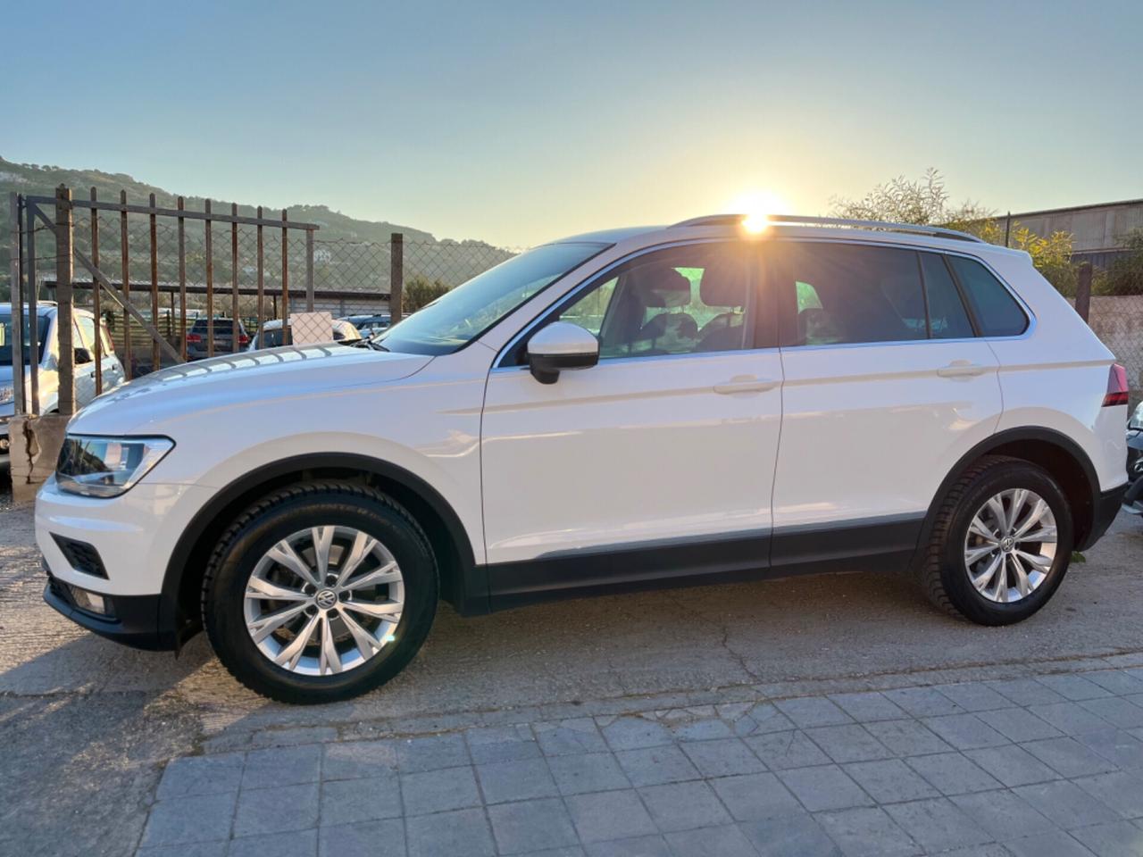 Volkswagen Tiguan 1.6 TDI Business BlueMotion Technology