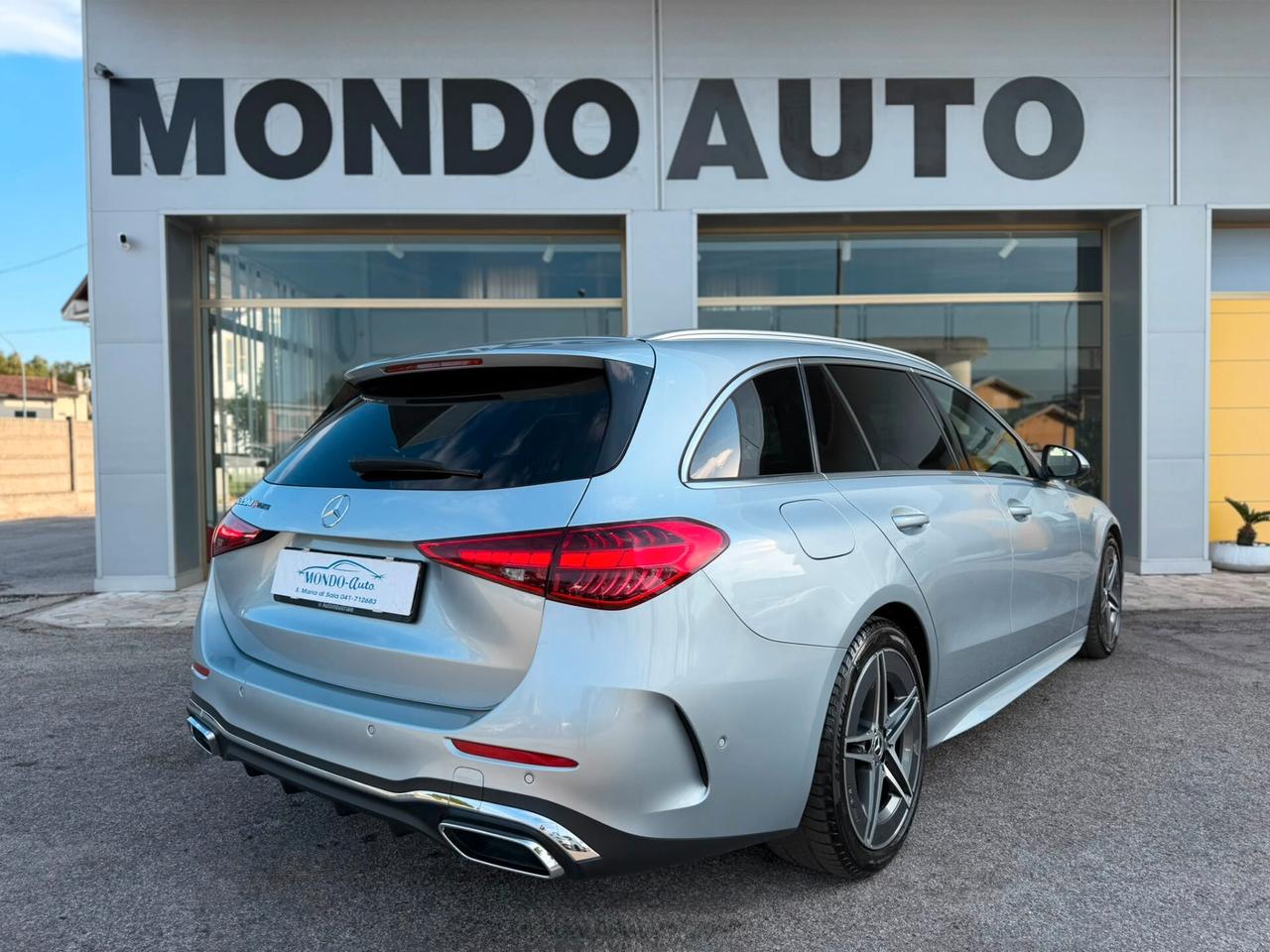 Mercedes C 220 d Mild hybrid S.W. Premium Amg Line