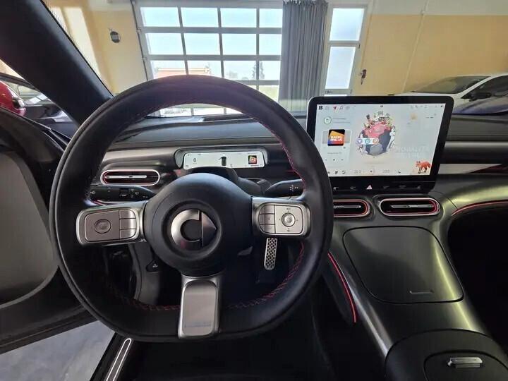 Smart #1 BRABUS ufficiale 428CV, unipropr